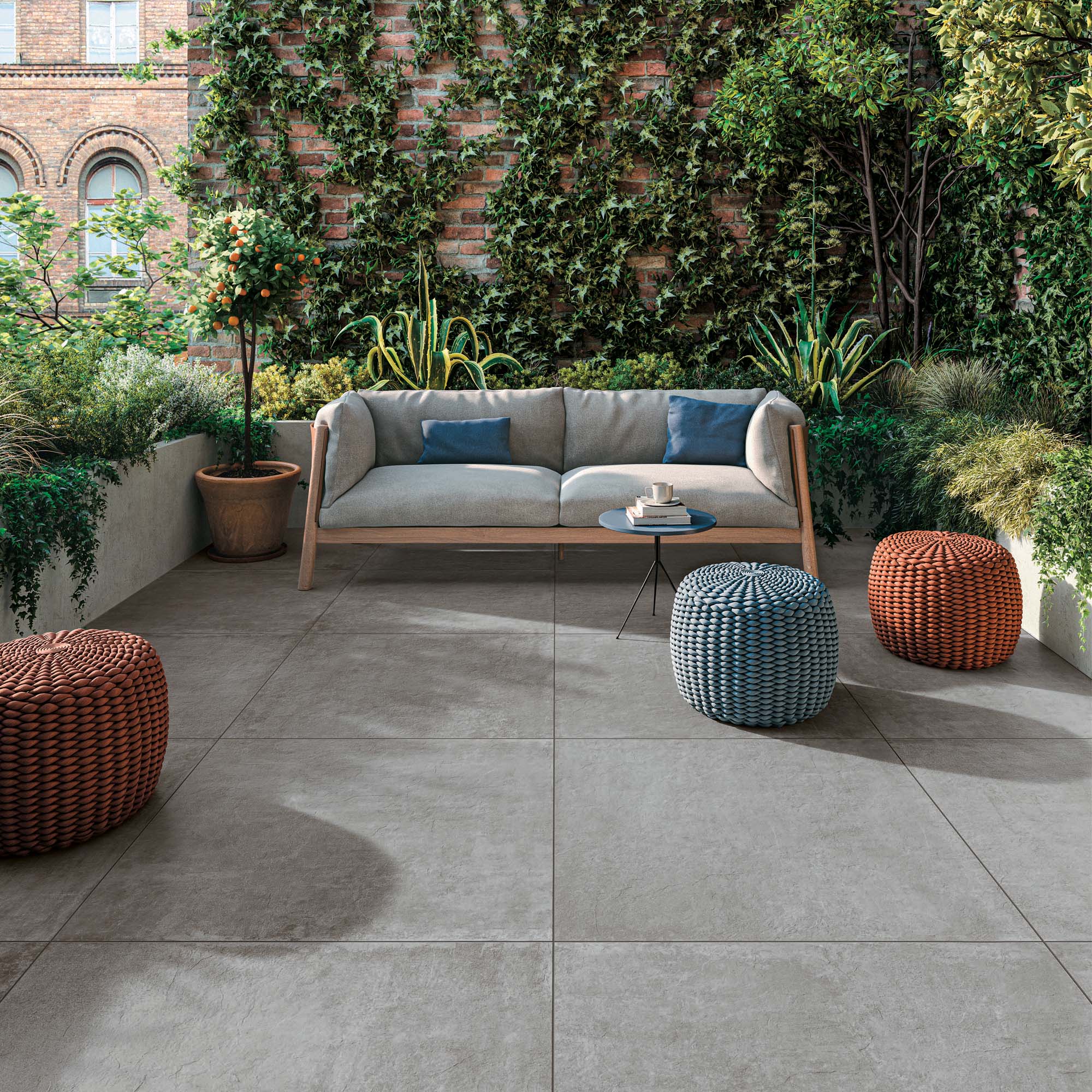 carrelage grand format pour piscine